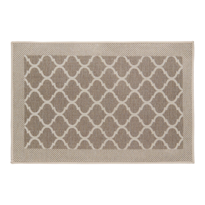 Printed Jacquard Fashion Mat, 20-in x 31-in.