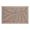 Printed Jacquard Leaves Fashion Mat, 20-in x 31-in.