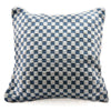 Coussin en coton tissé à la main, 18 po x 18 po