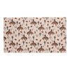 Tapis à motif western, 17 po x 30 po