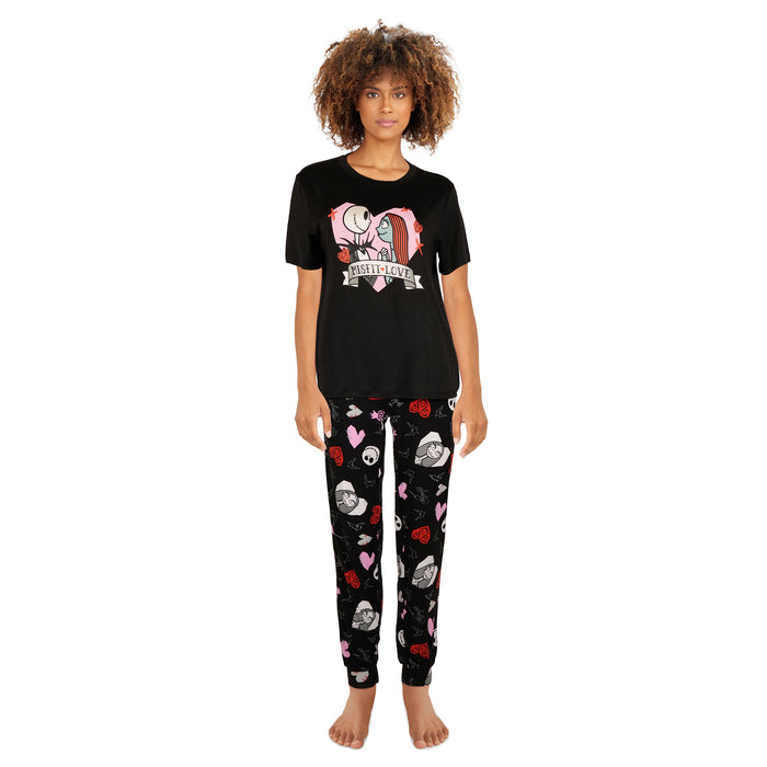 Women's Licensed  PJ Set, 2-Piece
