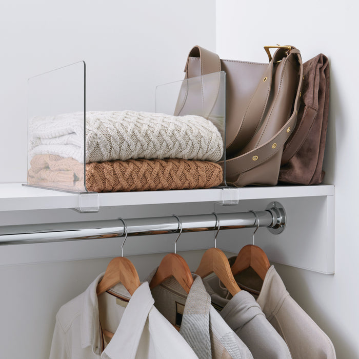 HomeStyles Sweater Dividers, 6 Pack