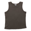 mySTYLE Women's Plus Ribbed Tank Top