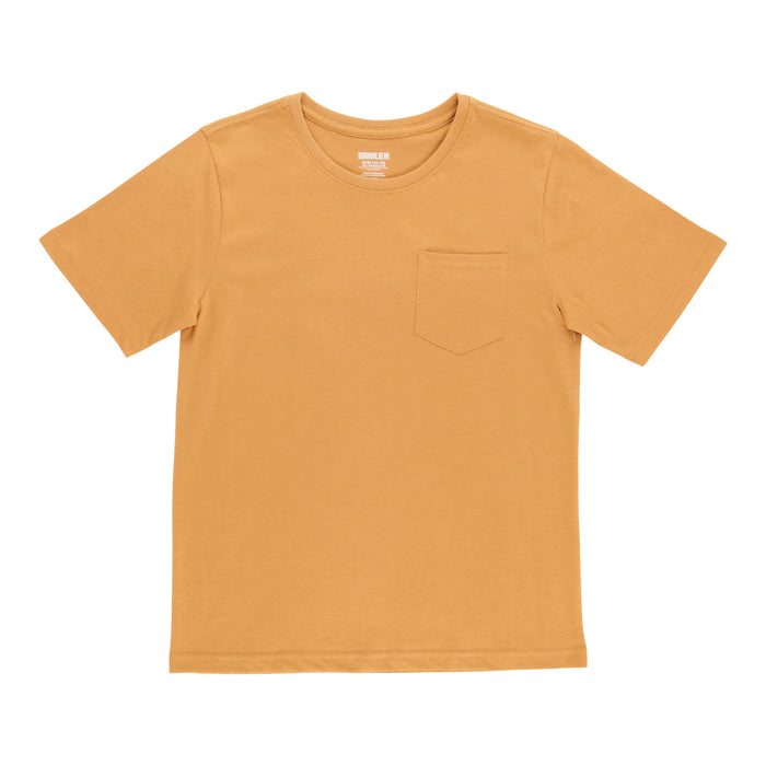 T-shirt à manches courtes de couleur unie Dunes SURVIVAL GEAR pour garçons
