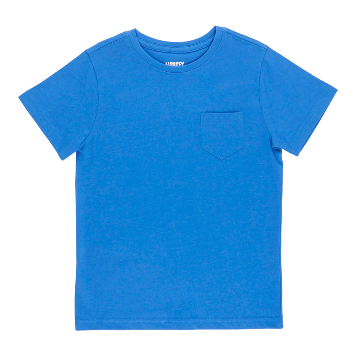 MONKEY BARS Toddler Boys' Sand Dunes Solid Short Sleeve T-Shirt