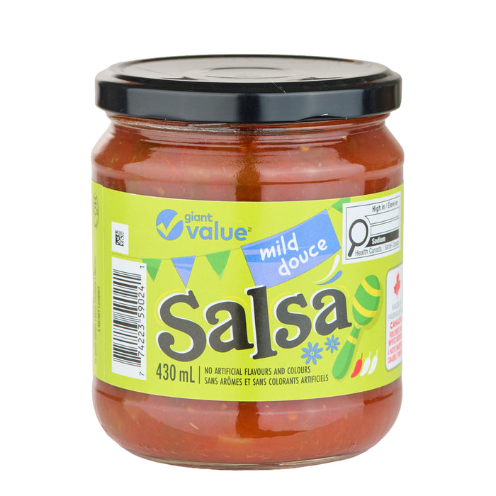 Giant Value Mild Salsa, 430 ml