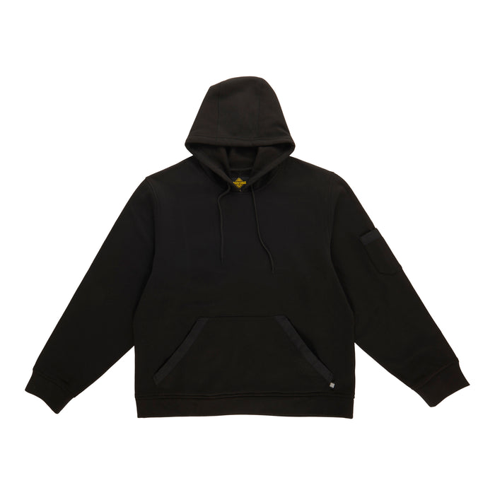 Tradesmax Pro Men's Fleece Hoodie with Sleeve Pocket