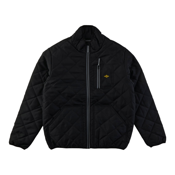Veste isotherme doublée haute visibilité Tradesmax Pro pour hommes