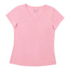 mySTYLE Women's V-Neck Stretchy Tee