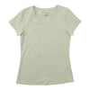 T-shirt à col en V mySTYLE pour femmes