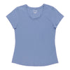 mySTYLE Women's Scooped Stretchy Tee