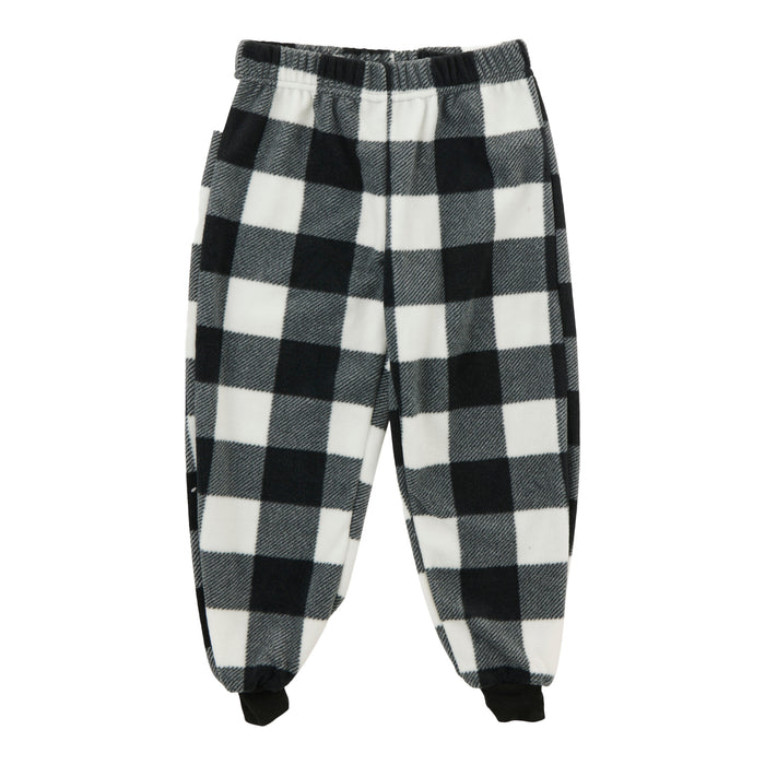 Boys' Micro Polar Pyjama Joggers