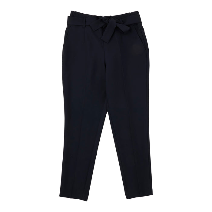 lily morgan Women's Solid Front-Tie Pants