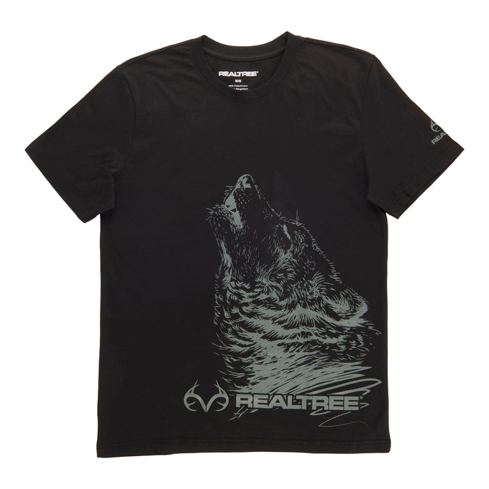 T-shirt à manches courtes sous licence Real Tree pour hommes
