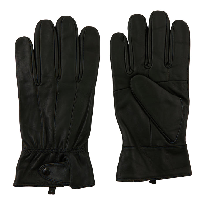 Men's Lined Genuine Leather Gloves
