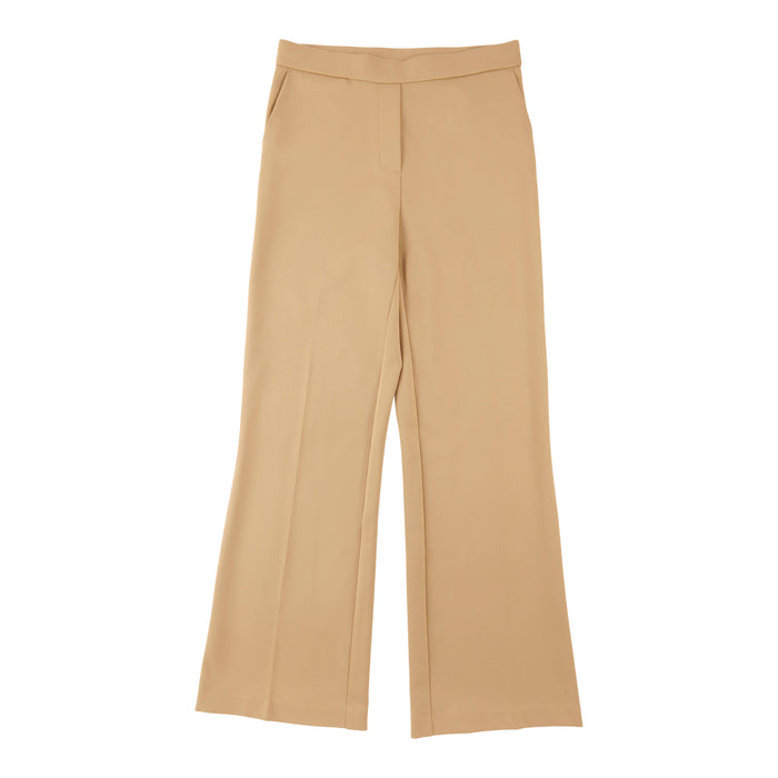 lily morgan Women's Solid Kick Flare Pants