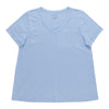 T-shirt décontracté à col en V mySTYLE pour femmes