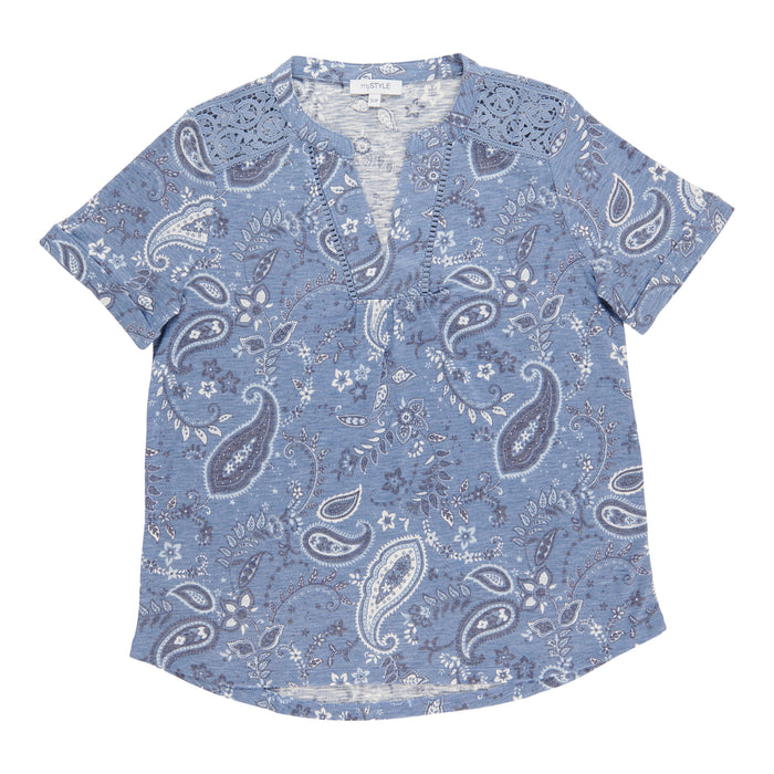 mySTYLE Women's Crochet Top