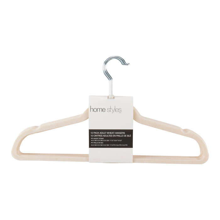HomeStyles Wheat Hangers, 10 Pack