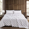 Coleman Printed Sheet Set, Double, 4 Piece