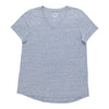 Tee-shirt à encolure en V décontracté mySTYLE pour femmes