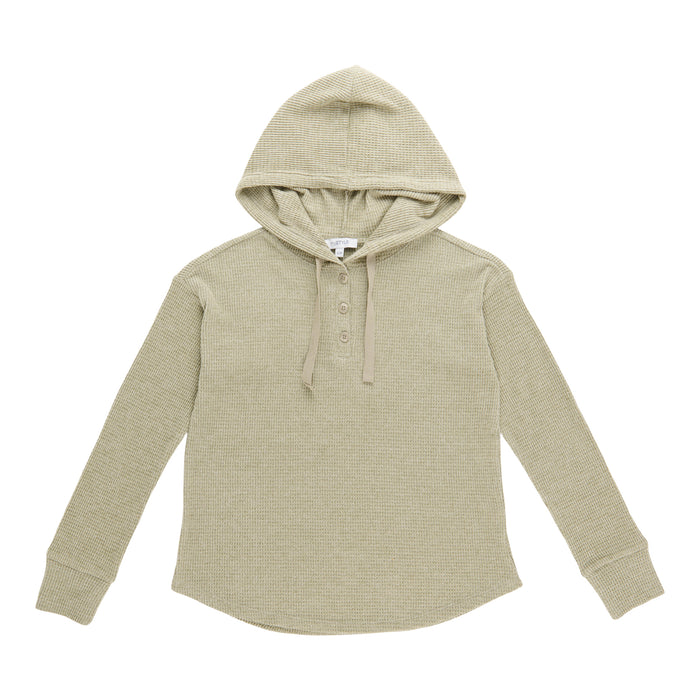 mySTYLE Women's Waffle Hoodie