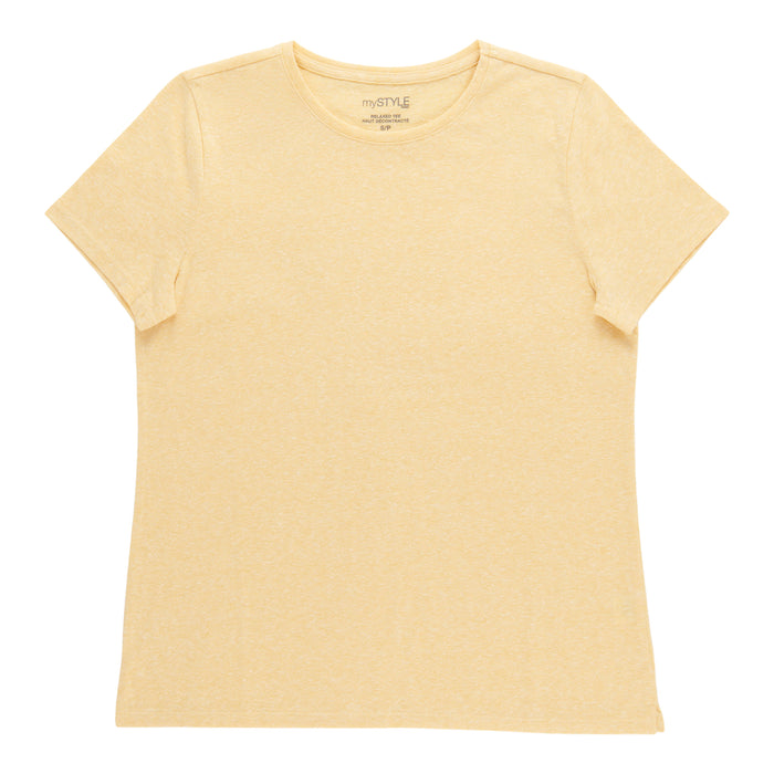 T-shirt à manches retroussables mySTYLE pour femmes