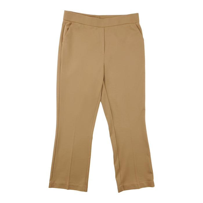 lily morgan Women's Plus Solid Kick Flare Pants