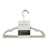 HomeStyles Kids Velvet Hangers, 10 Pack