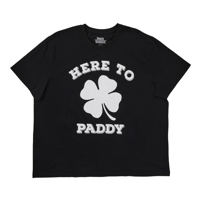 Under Disguise Big Guy Novelty Short Sleeve T-Shirt