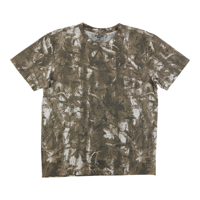 Mountain Ridge Men's Short Sleeve Camouflage T-Shirt