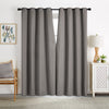 Jacquard Blackout Curtain with Grommets, 52-in x 84-in.