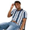 Polo rayé et texturé Mountain Ridge pour hommes