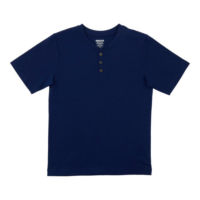 T-shirt boutonné Vagues fraîches SURVIVAL GEAR pour garçons