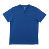 Mountain Ridge Men's Textured Split Crew Neck T-Shirt