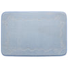 Tapis de bain de fantaisie texturé HomeStyles, 20 po x 30 po
