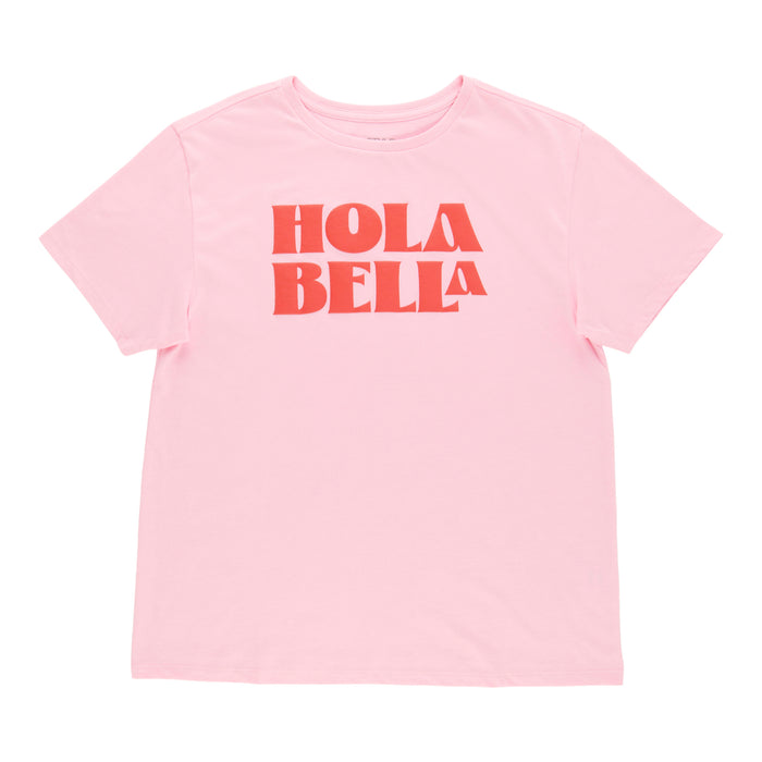 T-shirt à imprimé à relief mySTYLE pour femmes