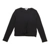 mySTYLE Women's Long Sleeve Twist Front Top