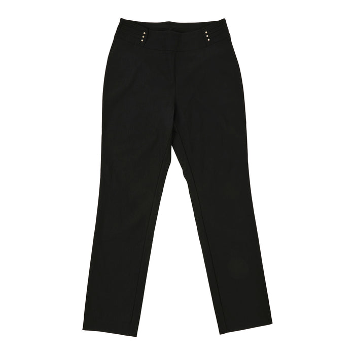 Classic Editions Women's Waist Detail Pull-On Pants