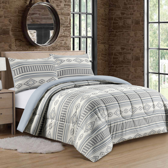 Coleman Comforter Set, Double/Queen, 3 Piece