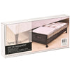 Rangement sous le lit HomeStyles, noir, 31 po x 16 po x 6 po