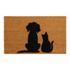 Pet Printed Coir Accent Mat, 18-in x 30-in.