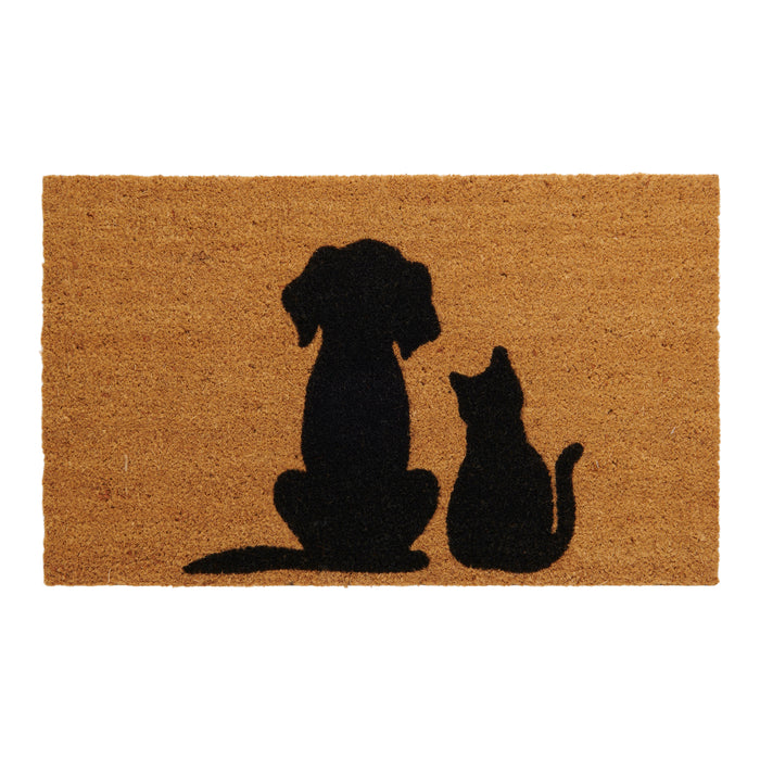 Pet Printed Coir Accent Mat, 18-in x 30-in.