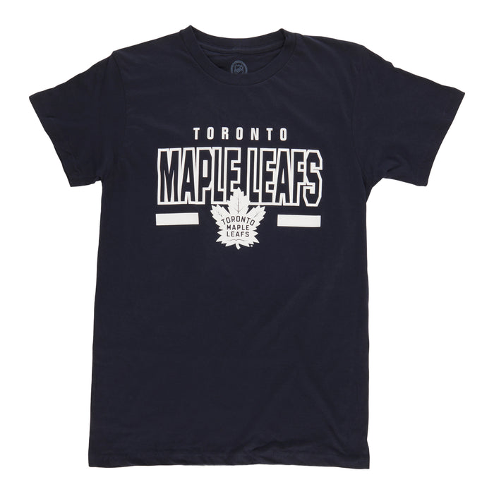 T-shirt à col rond des Maple Leafs de Toronto de la LNH pour hommes