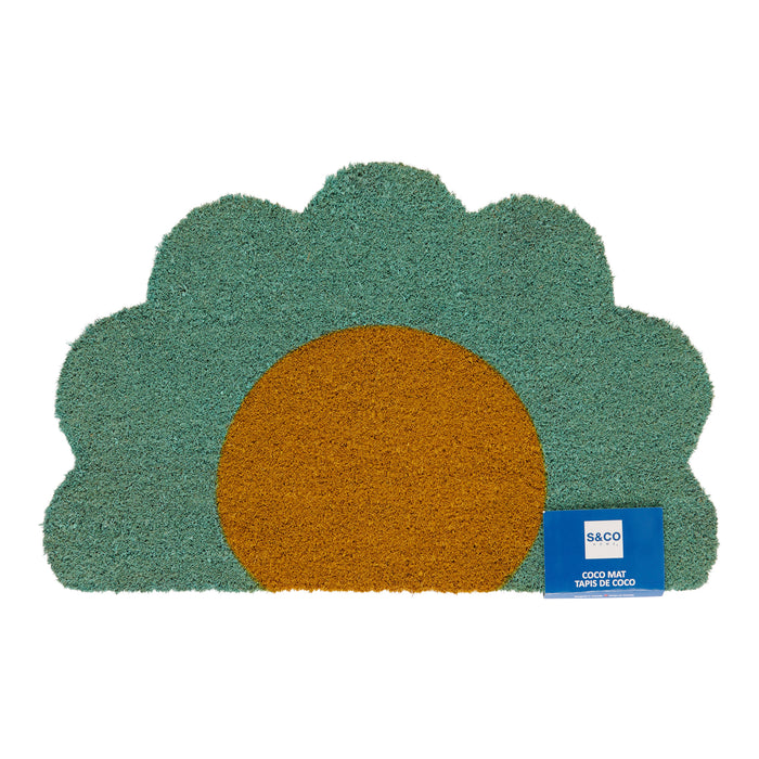 Novelty Spring Coir Mat, 18-in x 28-in.