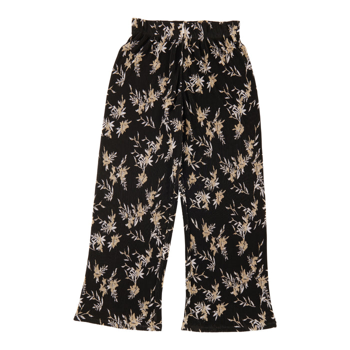 Pantalon froissé à enfiler lily morgan pour femmes