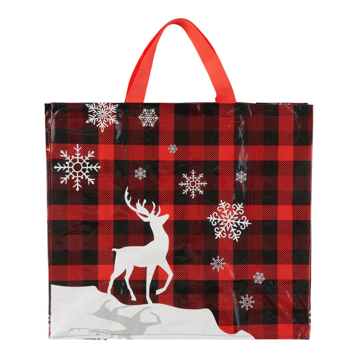 Reusable Holiday Themed Tote Bag