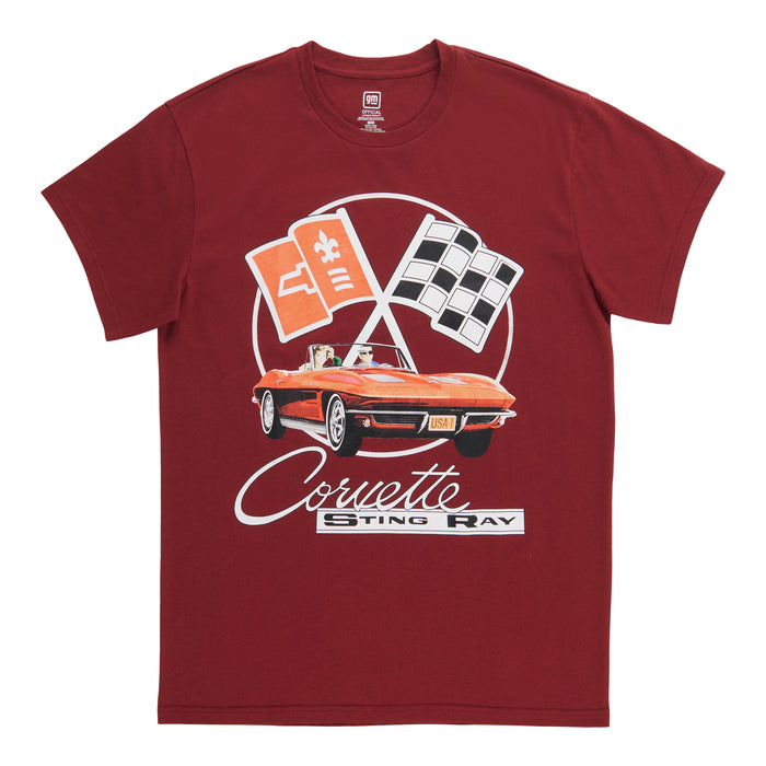 Men's Licensed Crew Neck T-Shirt