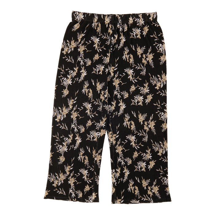 lily morgan Women's Plus Crinkle Pull-On Pants