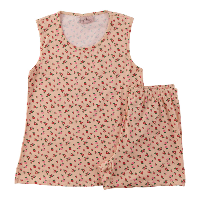Women Assorted Sleeveless PJ Boxer Set, 2-Piece
